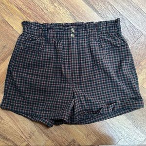 American Eagle Plaid Shorts
